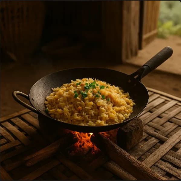 Burmese Fried Rice: A Flavourful Classic