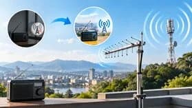 Getting Clear FM Transmission From the Antenna to Air 