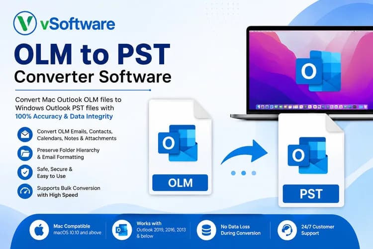 Convert OLM to PST Easily with a Powerful Mac Converter