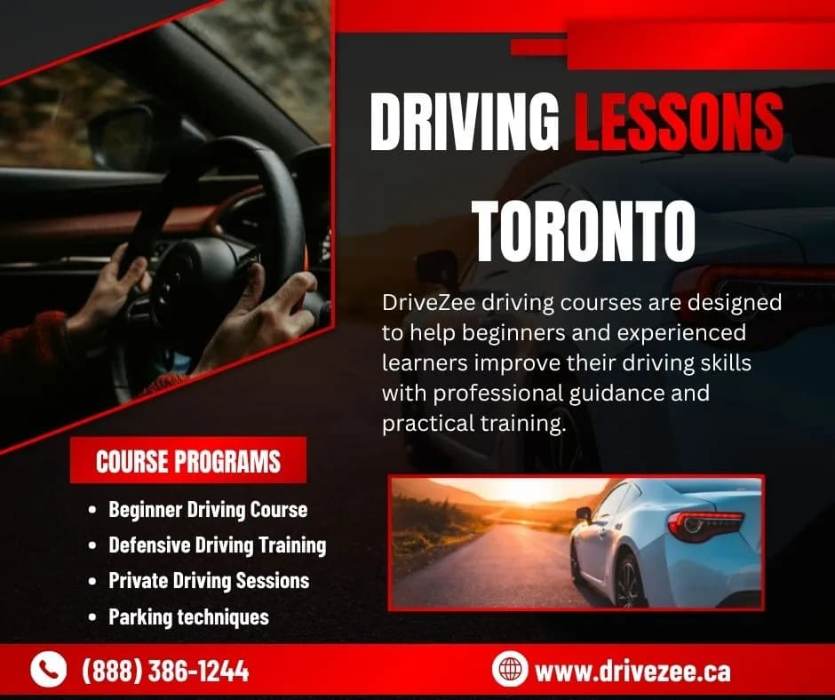 Toronto Driving Lessons – Flexible, MTO-Approved | DriveZee
