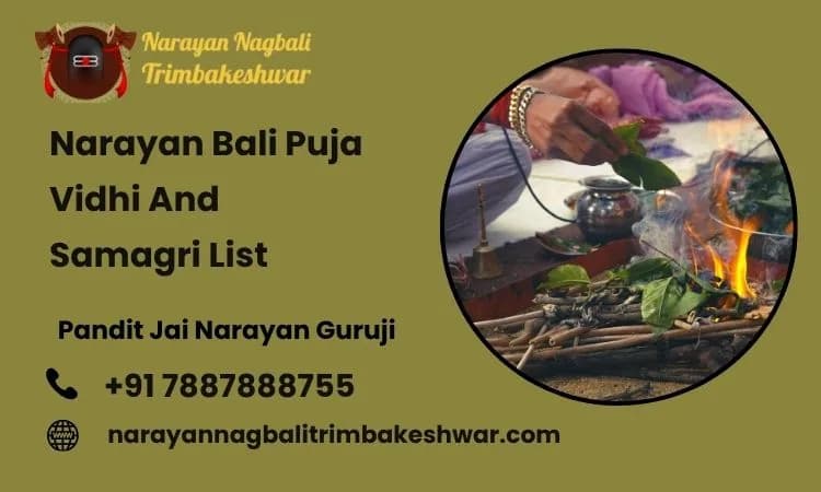 Narayan Bali Puja Vidhi And Samagri List
