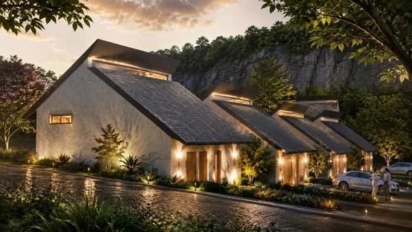 Realistic Exterior Design 3D Rendering Services