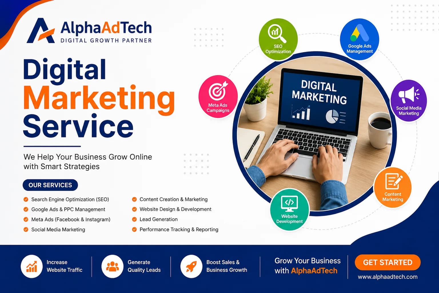 Digital Marketing Service – Expert Online Growth Solutions