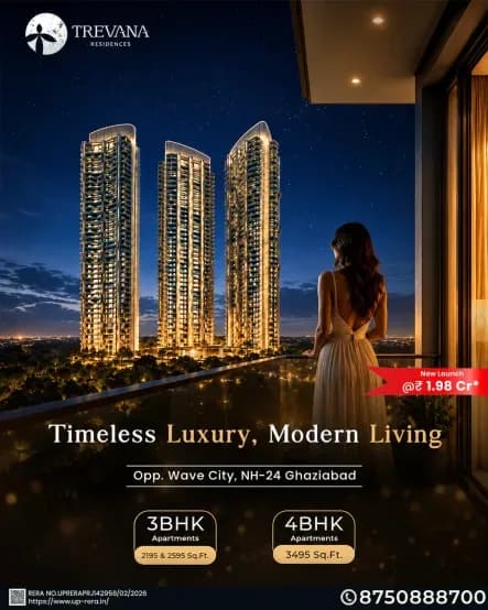 Karyan Trevana Residences – Luxury Apartments with Spacious Living from ₹1.98 Cr