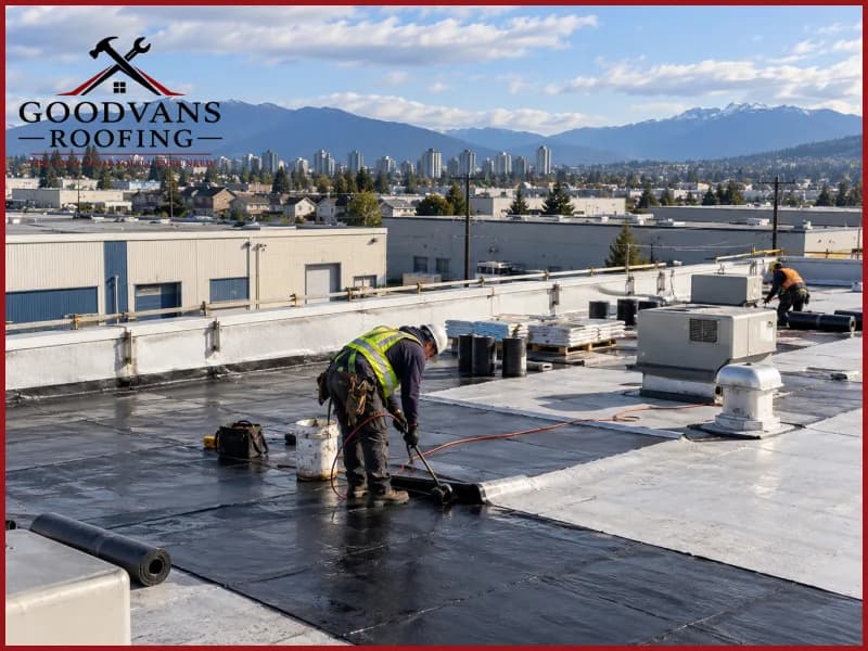 Warehouse Roof Repairs Planned Around Loading Schedules