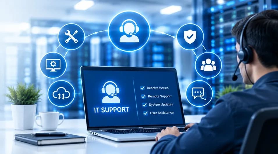 Small Business Managed IT Services That Fix Problems Fast