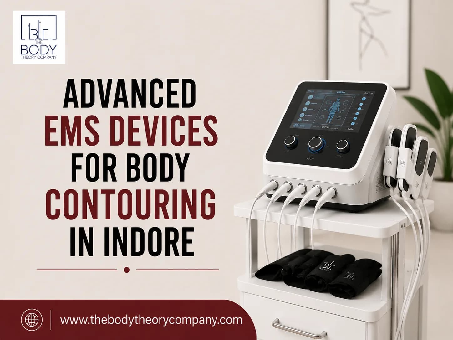 Experience Targeted EMS Muscle Stimulation for Body Contouring Today