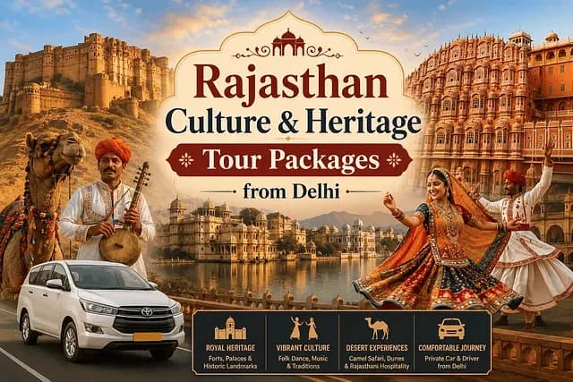 Rajasthan Tour Packages from Delhi