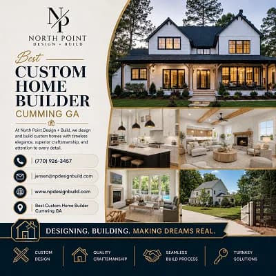 Best Custom Home Builder Cumming GA