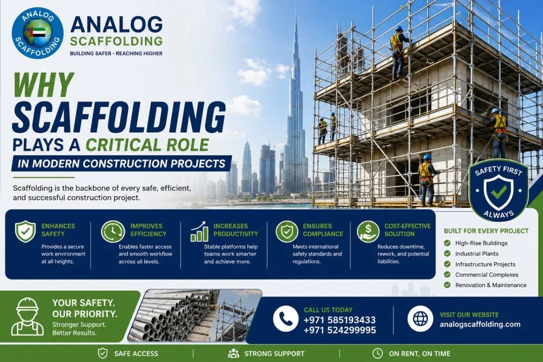 Professional Aluminium Scaffolding Rental Services for Construction Projects