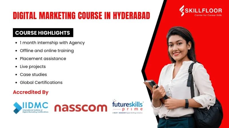 Skillfloor Digital Marketing Course in Hyderabad