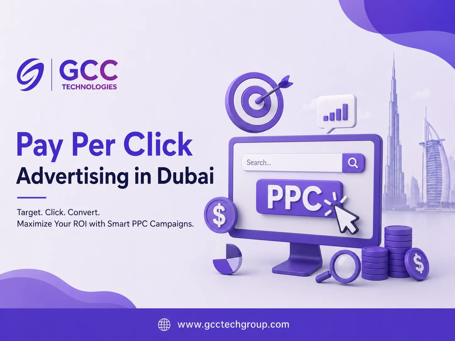Increase Targeted Website Traffic with Pay Per Click Advertising Dubai