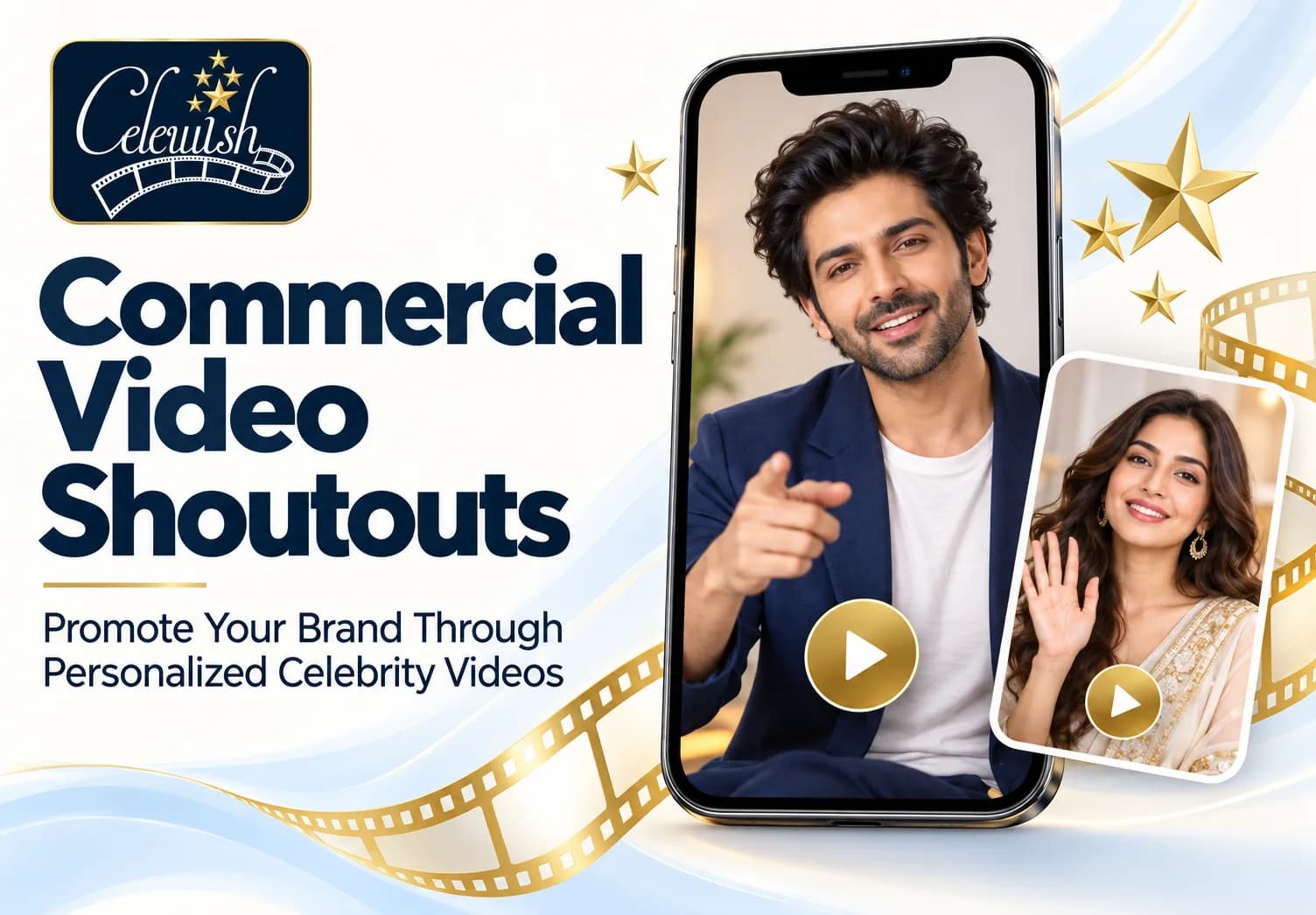 Commercial Video Shoutouts: Promote Your Brand Through Personalized Celebrity Videos