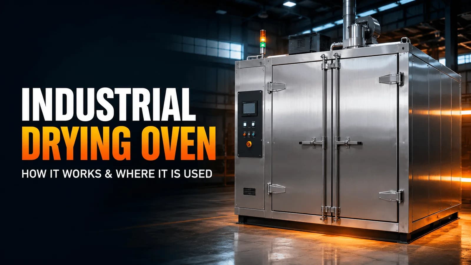 Industrial Annealing Oven