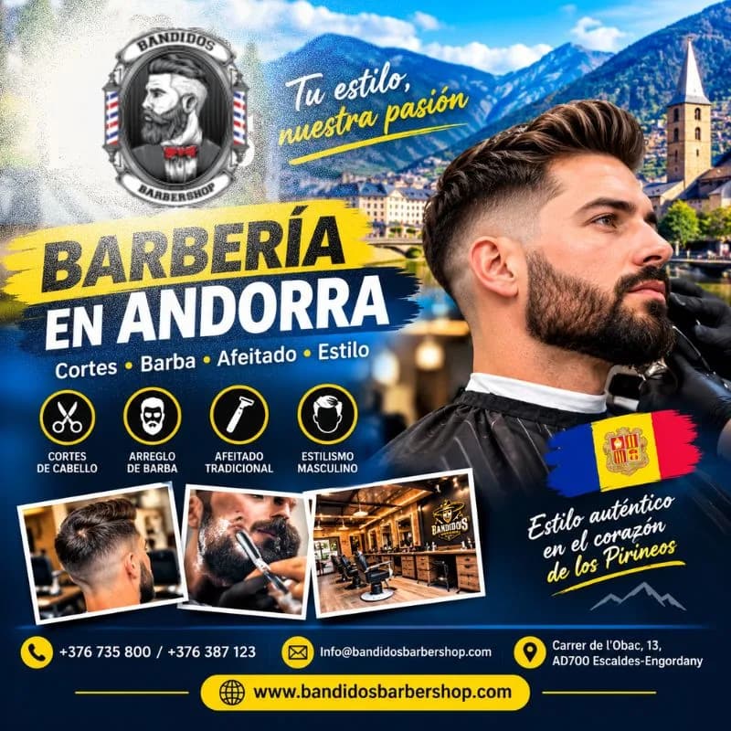 Descubre una Barbería en Andorra con Servicios Profesionales