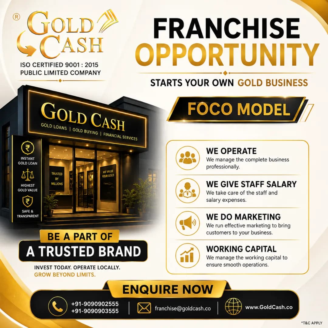 Your Golden Business Journey Starts Here  - Gold Cash Limited