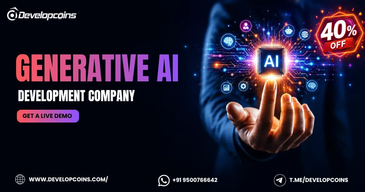 Build Secure AI Agents with a Generative AI Development Company - GET 40% OFF