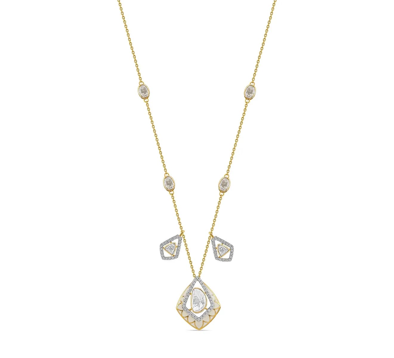 Buy Diamond Necklace in Dubai – Tajvi Gold & Diamonds