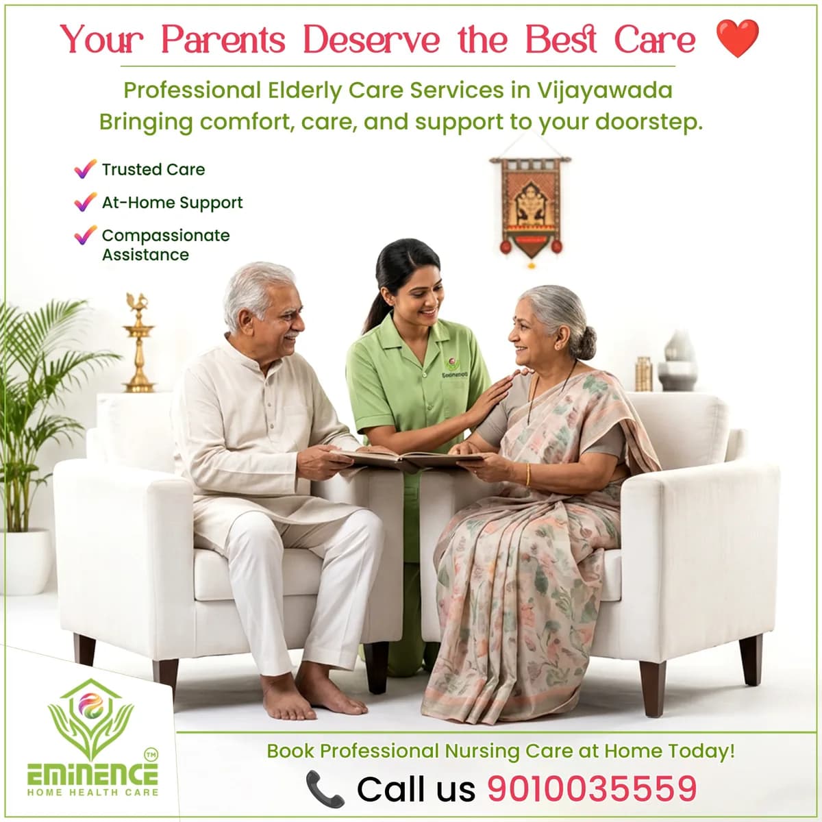 Best Home Care Services In Vijayawada