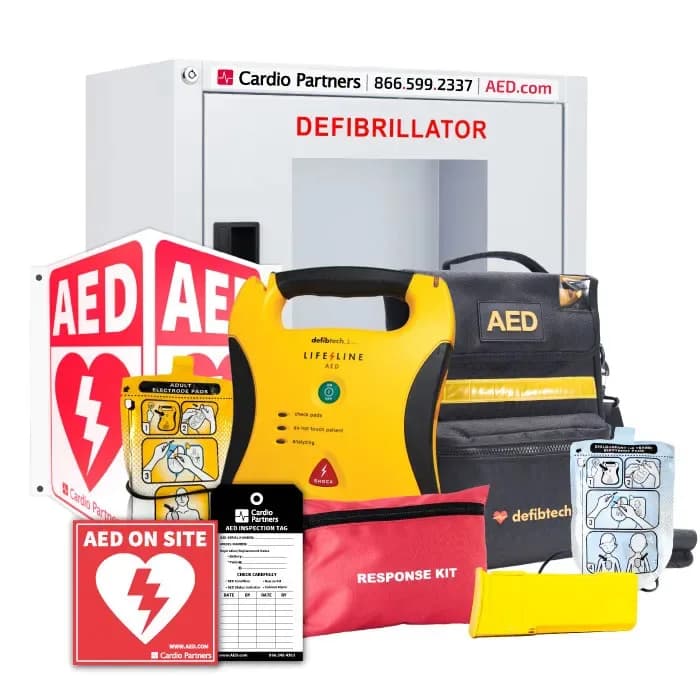 Golf Course AED Packages