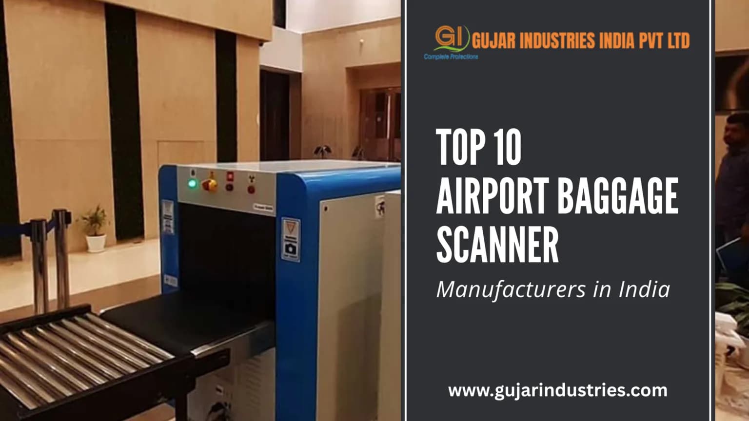 Baggage Scanner Manufacturers