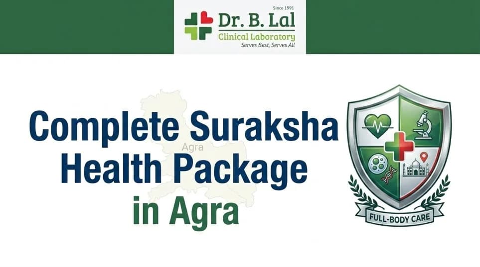 Complete Suraksha Health Package with 10% Off for New Users | Book Now in Agra