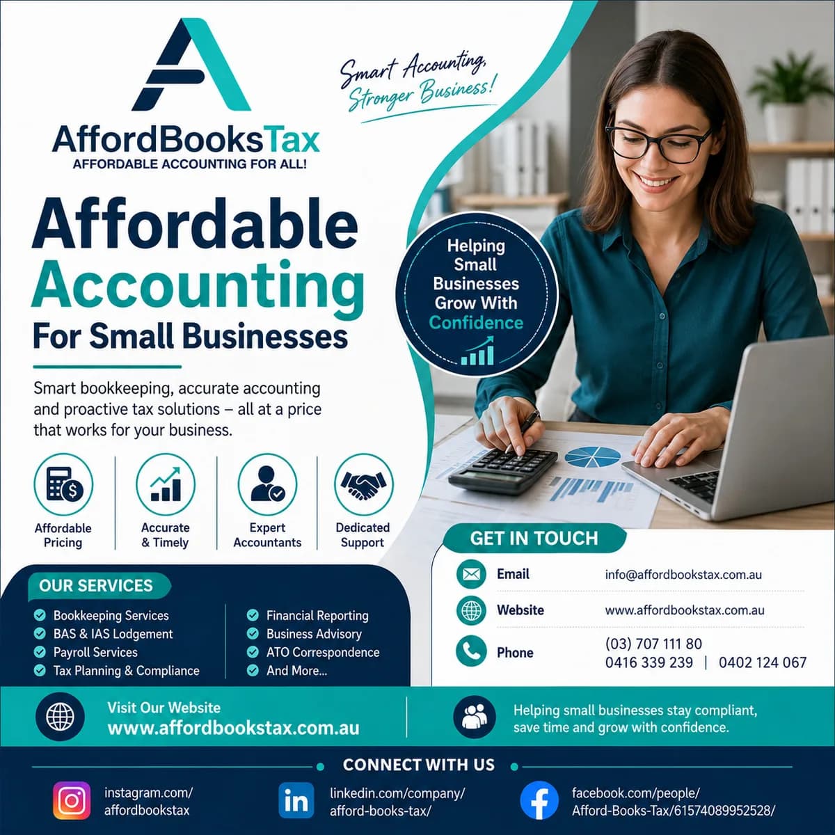 Affordable Accounting For Small Businesses