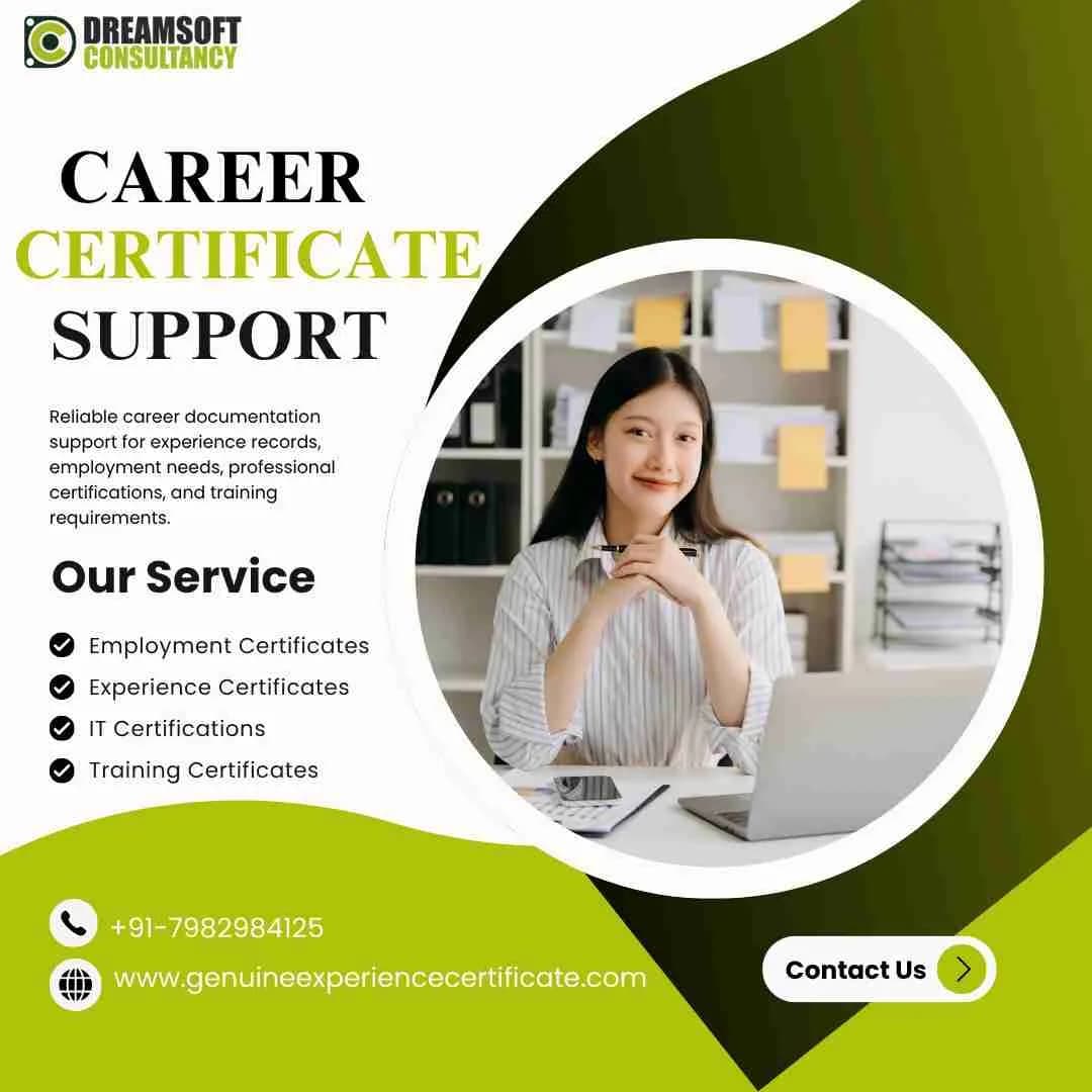 Trusted Experience Certificate Services Across Odisha