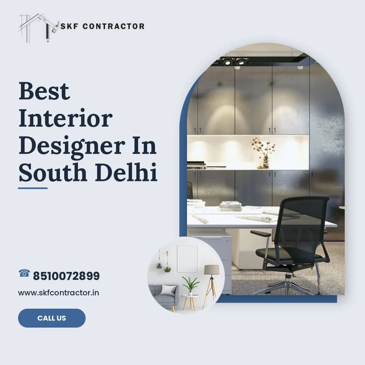 Elegant Homes by Best Interior Designer In South Delhi Now