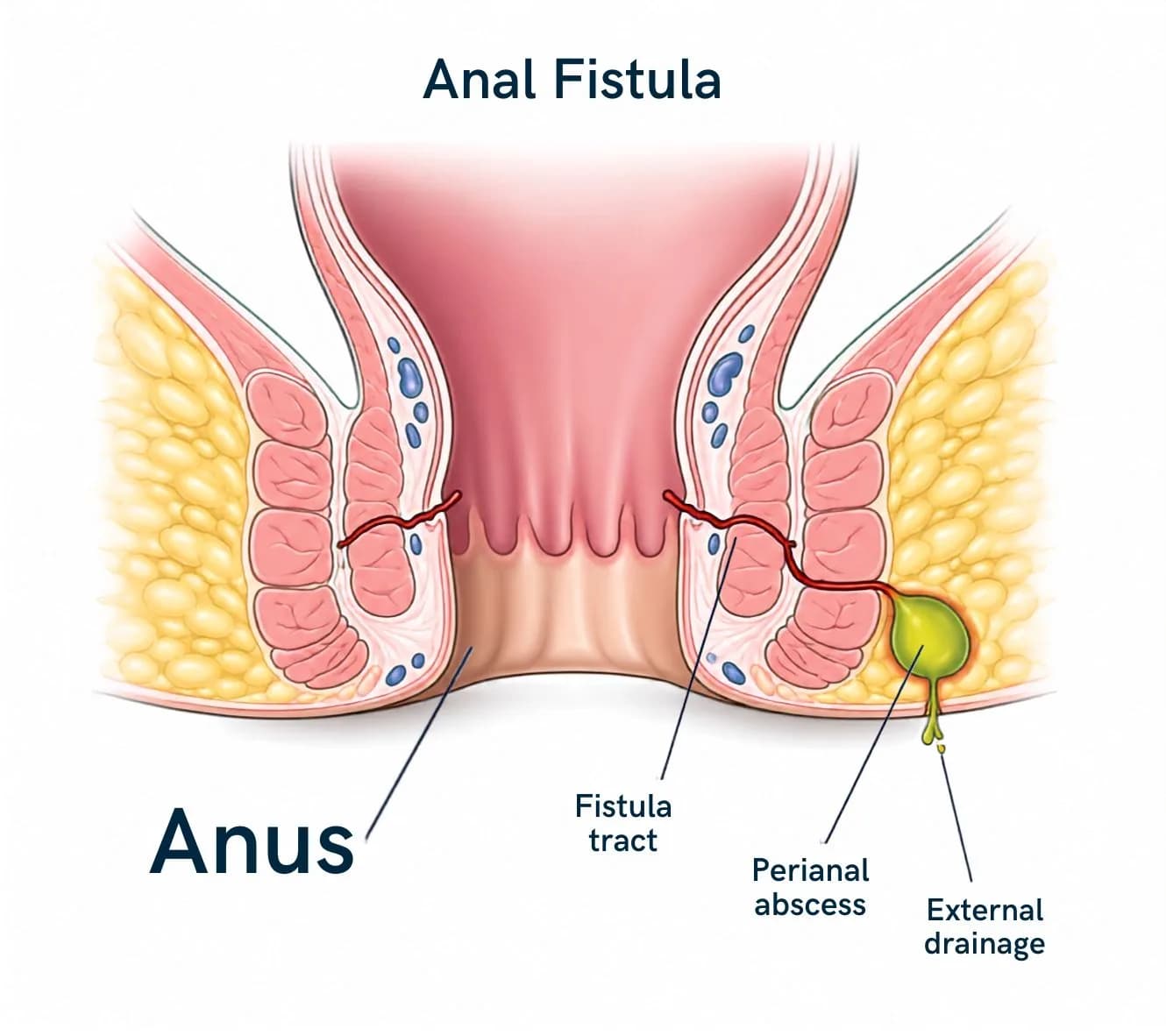 What Are the Different Treatment Options for Anal Fistula?