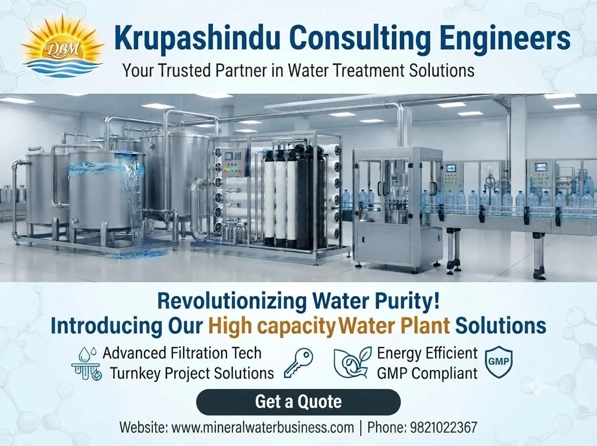 Mineral Water Plant Manufacturer in Maharashtra