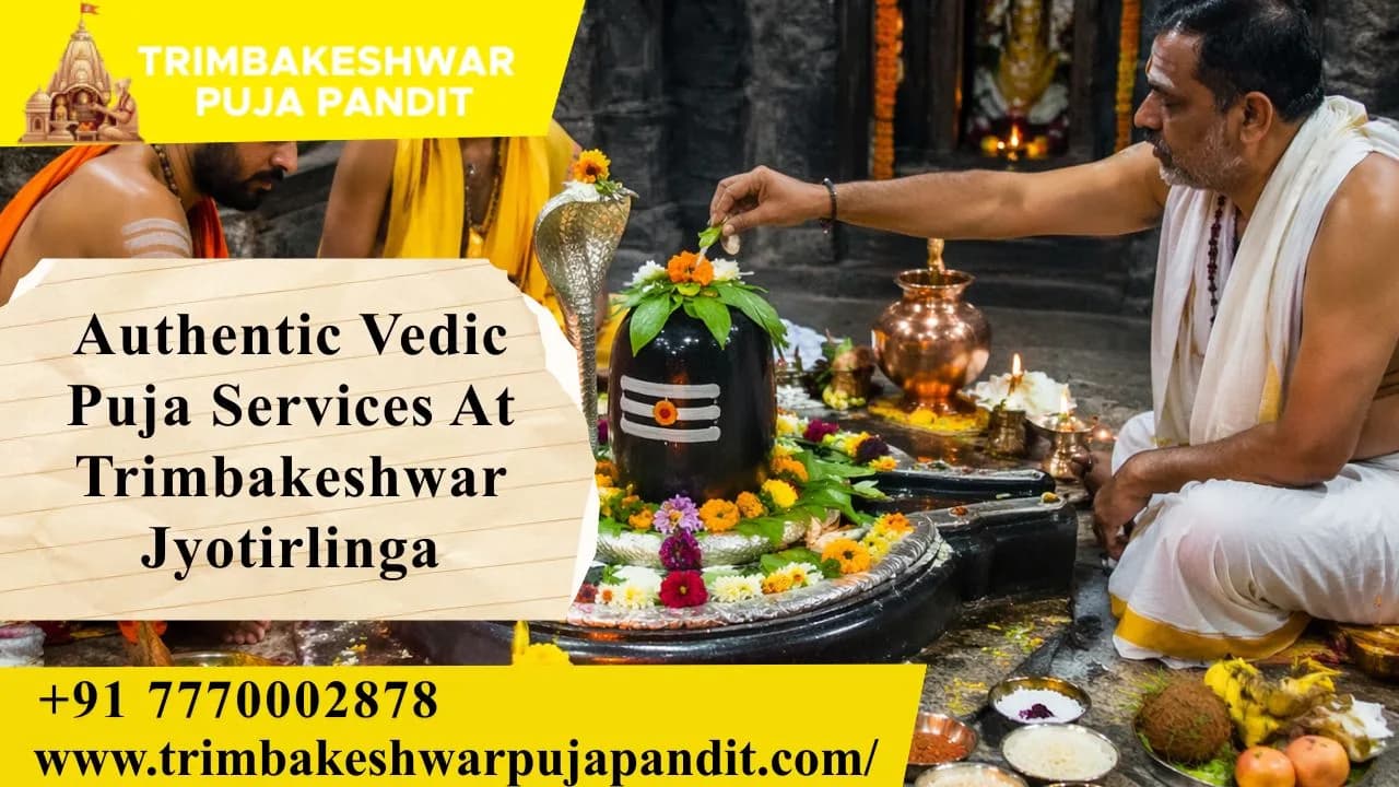 Authentic Vedic Puja Services At Trimbakeshwar Jyotirlinga