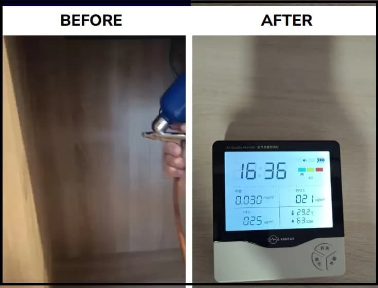 Professional Formaldehyde Treatment Services – Cleanmax.com.sg
