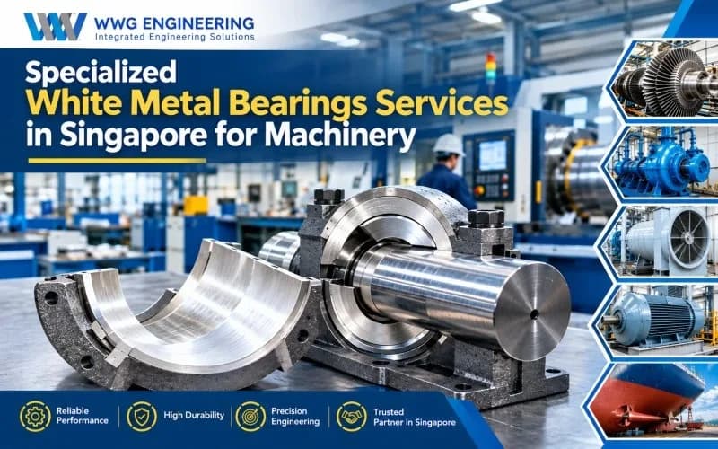 Specialized White Metal Bearings Services in Singapore for Machinery