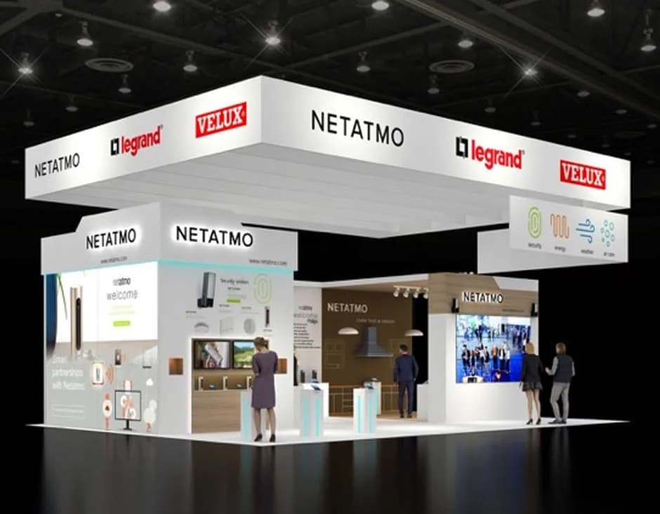 7 Idee Intelligenti per un 20x40 Trade Show Booth a Cosmoprof 2027