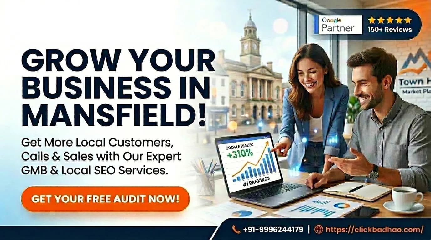 SEO agency Mansfield