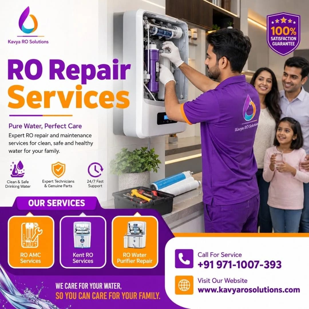 Best RO Service Near Me | Trusted RO Water Purifier Experts