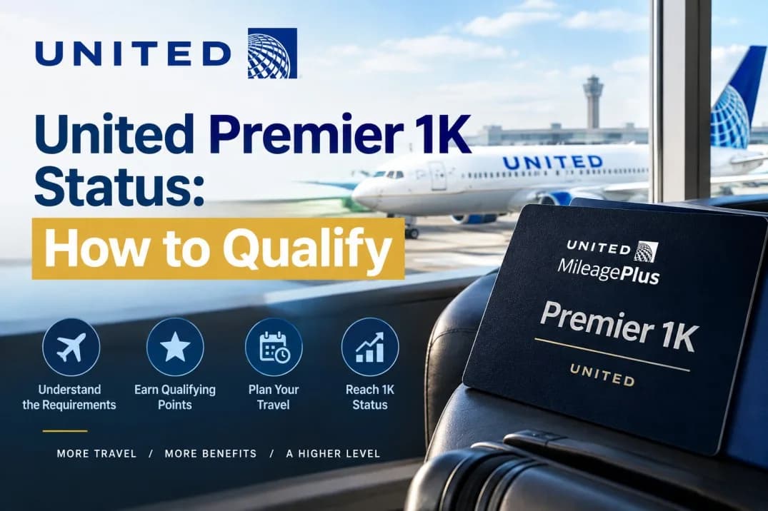 United Premier 1K Status: How to Qualify