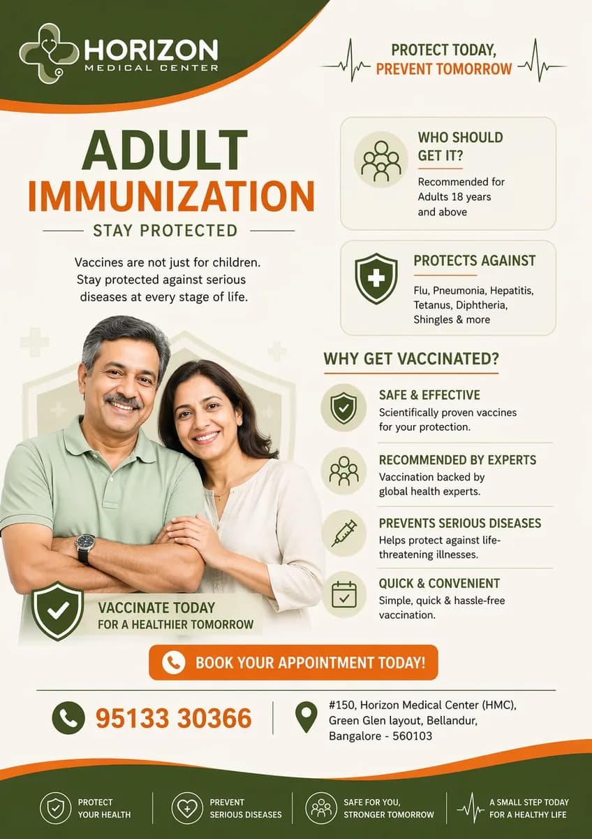 Horizon Medical Center (HMC) – Clinic in Bellandur