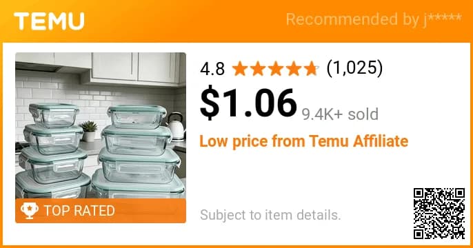 Food Storage Containers and More! Refer.