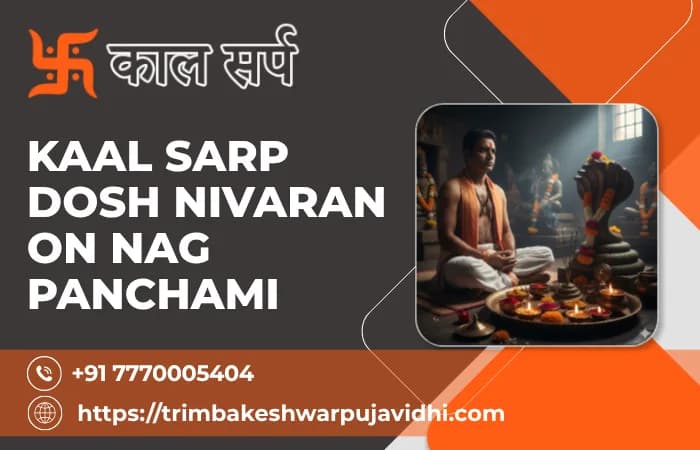 Powerful Kaal Sarp Puja At Trimbakeshwar On Nag Panchami 