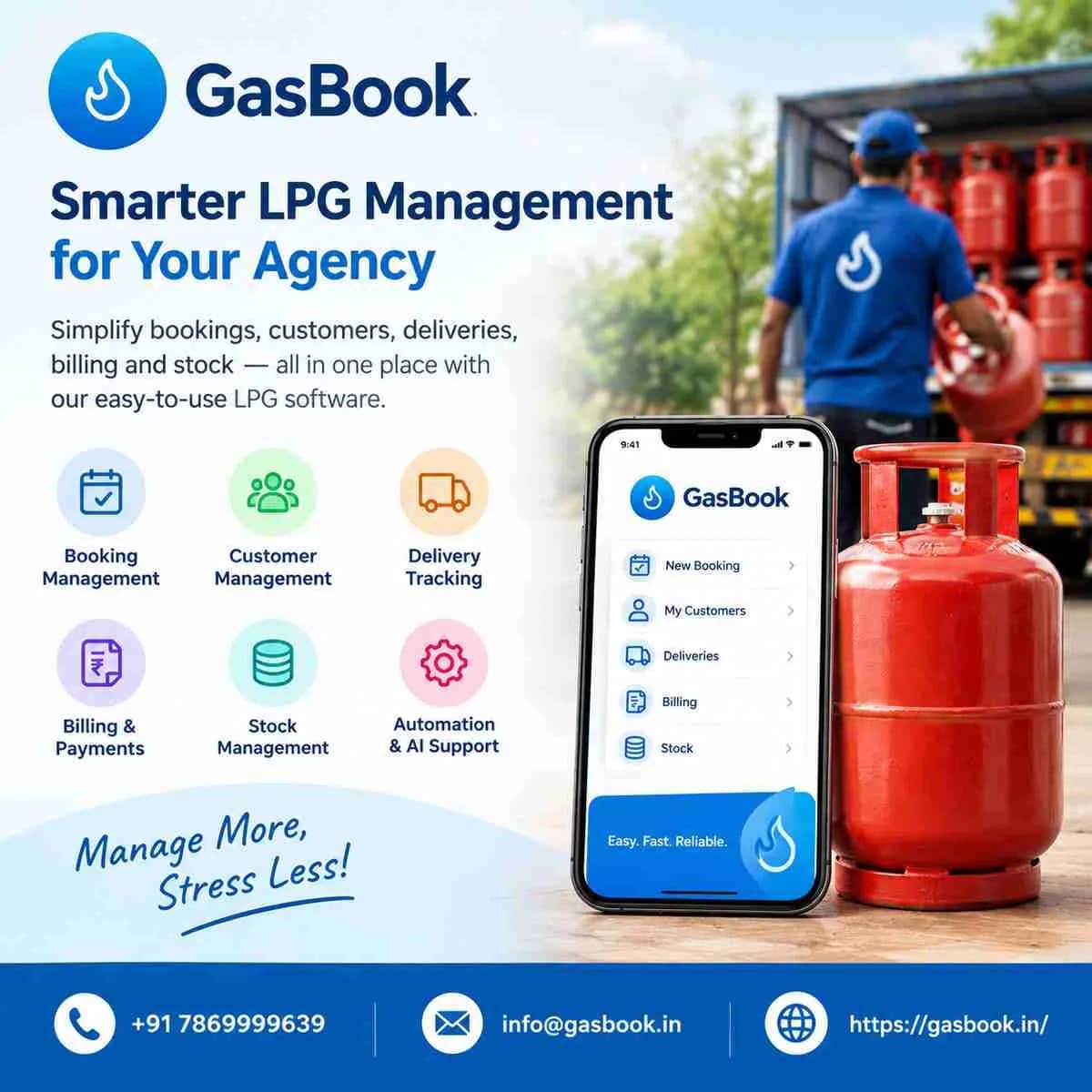 LPG Software for Easy Gas Agency Management | Smart Solutions