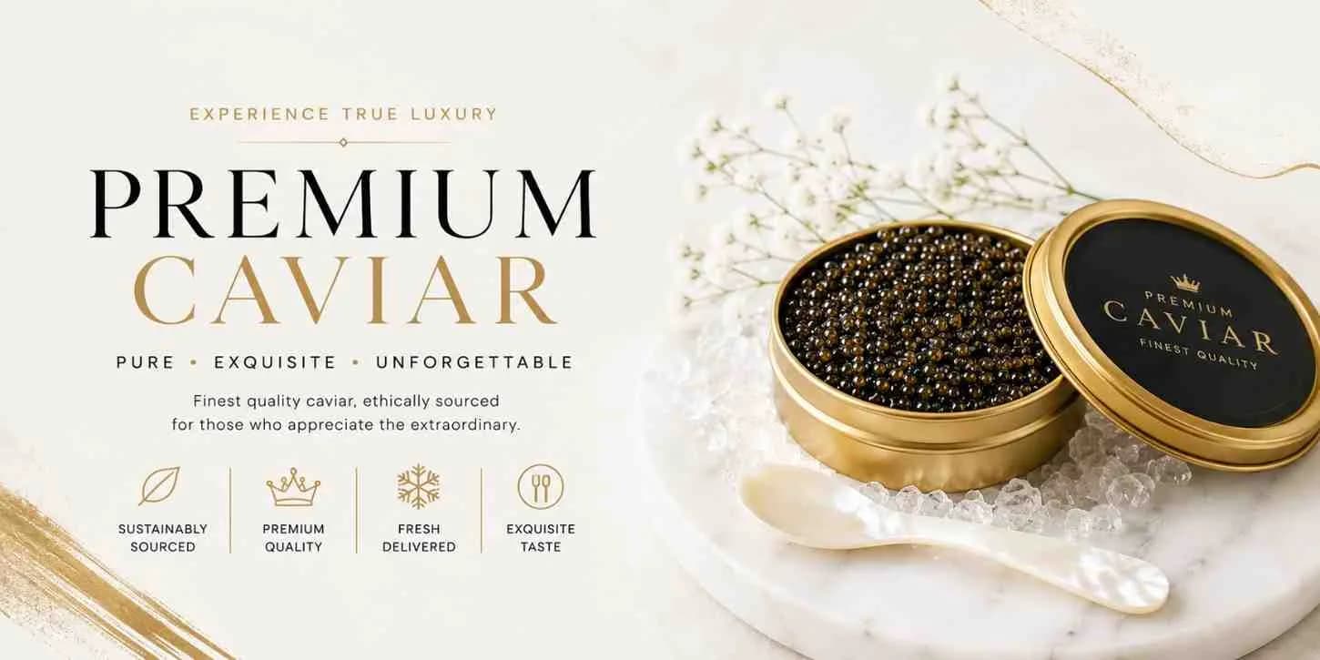 Buy Beluga Caviar – Premium Quality Available