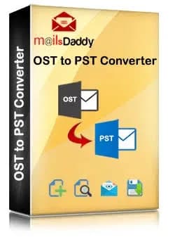 MailsDaddy OST to PST converter