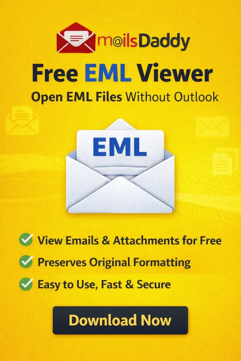 Best Free EML Email Viewer Software
