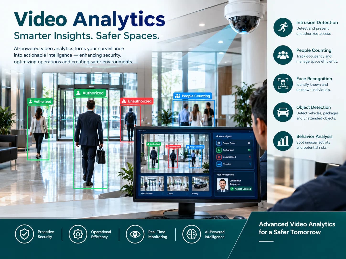 Next-Level Fire and Smoke Detection with Video Analytics Across Saudi Arabia