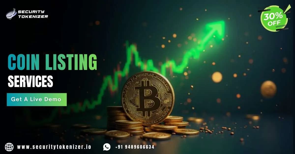 Grow Your Crypto Project with 30% OFF Coin Listing Services
