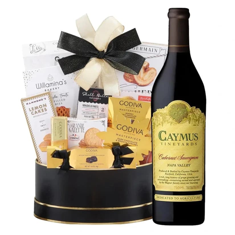 Premium Cabernet Sauvignon Gift Basket Available Online