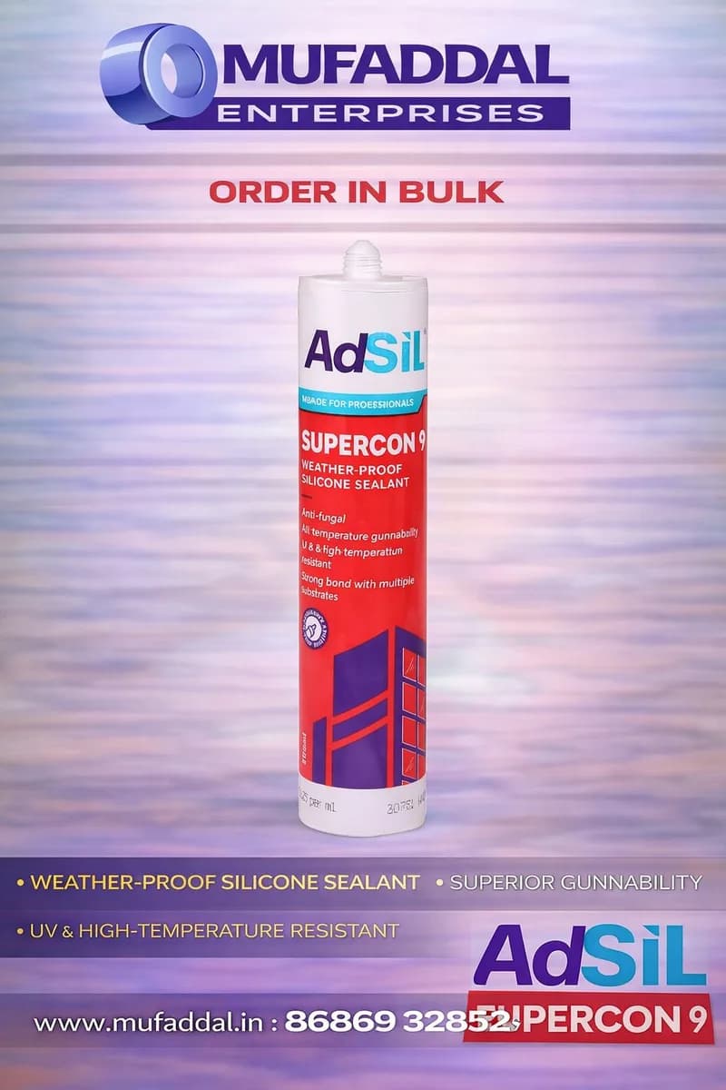 Adsil Silicone Dealers in Hyderabad – Muffadal