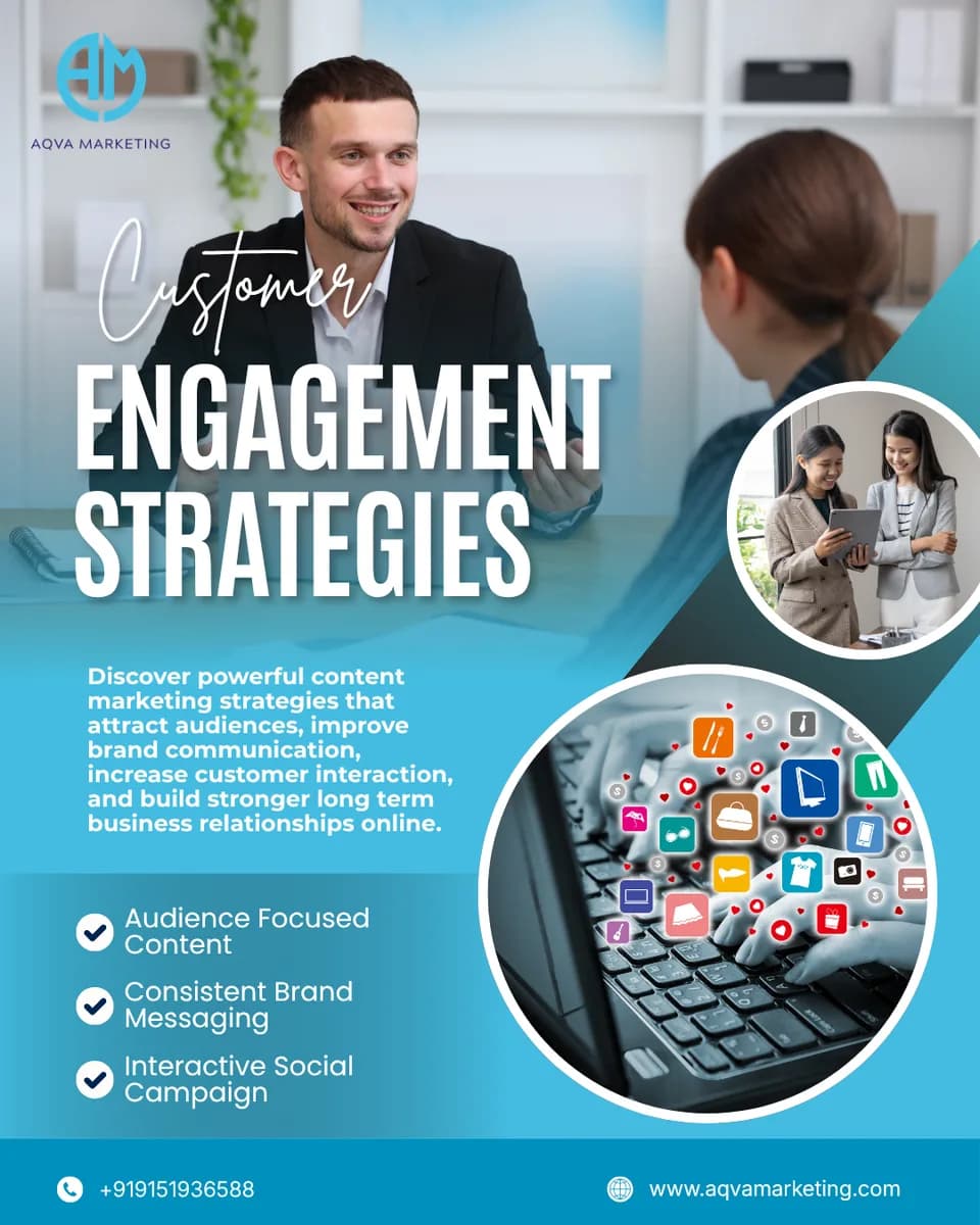 Boost Your Business With AQVA Marketing Services